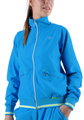Limited Sports Trainingsjacke Vichy blau Damen