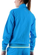 Limited Sports Training Jacket Vichy Blue Women