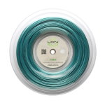 Luxilon Tennissaite Eco Power 1.25 (Haltbarkeit) blaugrün 200m Rolle