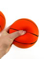 Powershot Schaumstoffball Basketball 17,8cm orange