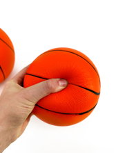 Powershot Foam Ball Basketball 17.8cm orange