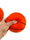 Powershot Foam Ball Basketball 17.8cm orange
