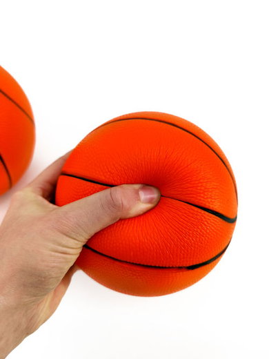 Powershot Foam Ball Basketball 14cm orange