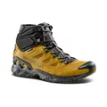 La Sportiva Ultra Raptor II Mid Leather GTX Hiking Shoes (Fast-Hiking, Nubuck Leather, Waterproof) Savanna Yellow Men's