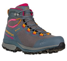La Sportiva Wanderschuhe TX Hike Mid GTX (Fast-Hiking, wasserdicht) slategrau/sorbet Damen