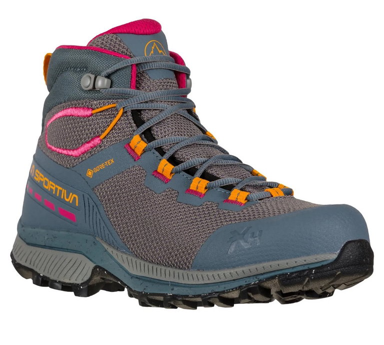 La Sportiva Buty trekkingowe TX Hike Mid GTX (Fast-Hiking, wodoodporne) slate/sorbet Damskie