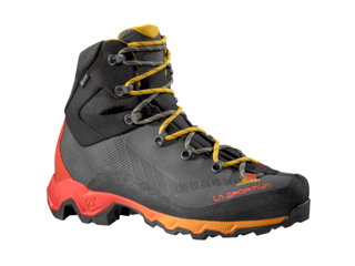 La Sportiva Wanderschuhe Aequilibrium Trek GTX (wasserdicht) carbongrau/schwarz Herren