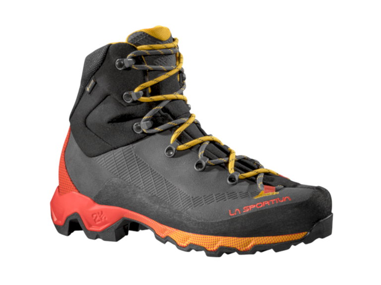 La Sportiva Wanderschuhe Aequilibrium Trek GTX (wasserdicht) carbongrau/schwarz Herren