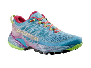 La Sportiva Trail Running Shoes Akasha II blue ladies