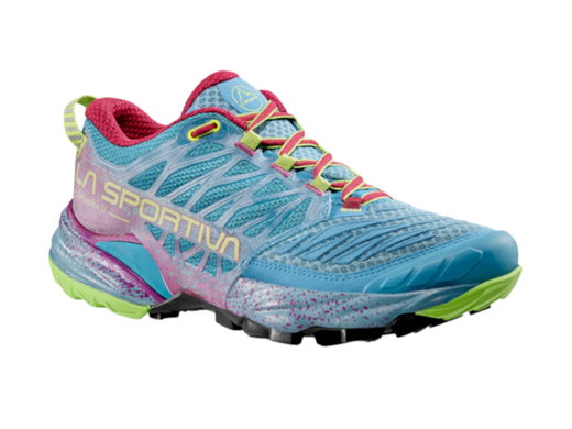 La Sportiva Trail-Laufschuhe Akasha II blau Damen