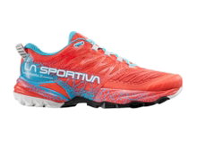 La Sportiva Trail-Laufschuhe Akasha II rot/blau Damen