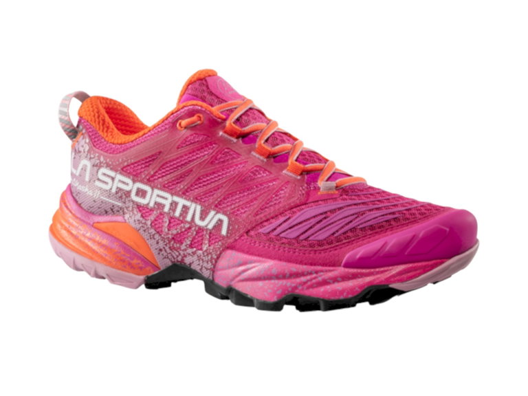 La Sportiva Trail-Laufschuhe Akasha II pink/orange Damen