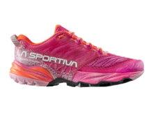 La Sportiva Trail-Laufschuhe Akasha II pink/orange Damen