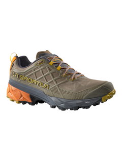 Buty do biegania w terenie La Sportiva Akyra II GTX (wodoodporne) brązowe męskie