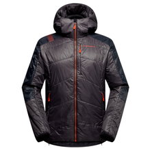 La Sportiva Alpine Guide Primaloft Hoody Winter Jacket (Primaloft® Gold, warm) carbon grey men's