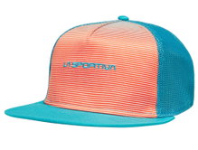 La Sportiva Cap Fade Trucker Blue/Red