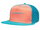 La Sportiva Basecap Fade Trucker blau/rot