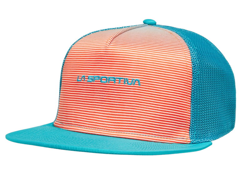 La Sportiva Cap Fade Trucker Blue/Red