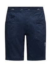 La Sportiva Climbing Hiking Shorts Bolt (optimal freedom of movement) short navy blue/chalk men's
