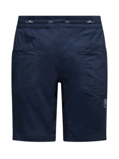 La Sportiva Kletter-Wanderhose Bolt Shorts (optimale Bewegungsfreiheit) kurz nachtblau/chalk Herren