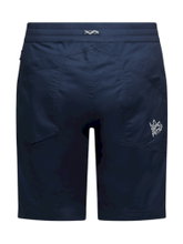 La Sportiva Climbing Hiking Shorts Bolt (optimal freedom of movement) short navy blue/chalk men's