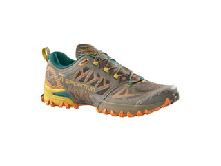 La Sportiva Trail-Laufschuhe Bushido III GTX (wasserdicht) braun/orange Herren