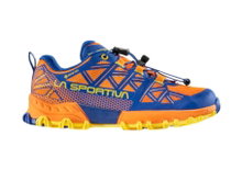 La Sportiva Wanderschuhe Bushido II GTX (wasserdicht) blau/orange Kinder