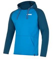 La Sportiva Kapuzenpullover Telendos Hoody (Baumwolle) elektrikblau/stormblau Herren