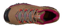 La Sportiva Trail-Wanderschuhe Ultra Raptor II Leather GTX (Nubukleder, wasserdicht) braun/plum Damen