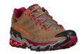 La Sportiva Trail-Wanderschuhe Ultra Raptor II Leather GTX (Nubukleder, wasserdicht) braun/plum Damen