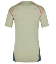 La Sportiva Wander-Shirt Sunfire (atmungsaktiv, schnelltrocknend) stormblau/teagrün Damen