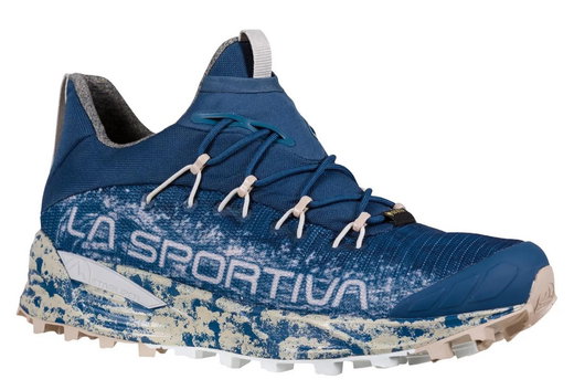 La Sportiva Winter Running Shoes Tempesta GTX (Trail, waterproof) denim blue/taupe Women
