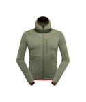 La Sportiva Fleecejacke Aequilibrium Thermal Hoody (mit Kapuze, atmungsaktiv) olivgrün Herren