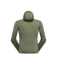 La Sportiva Aequilibrium Thermal Hoody Fleece Jacket (with hood, breathable) olive green men's