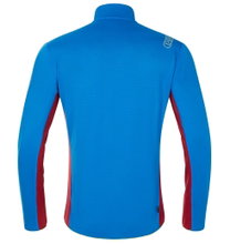 La Sportiva Fleecejacke Chill Jkt (Thermojacke, leicht, bequem) blau/rot Herren