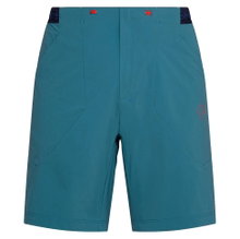 La Sportiva hiking shorts Guard Short (elastic waistband with drawstring) short hurricane blue Men