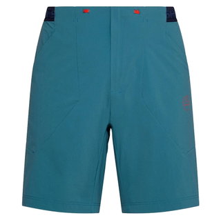 La Sportiva Wanderhose Guard Short (elastischer Bund mit Kordelzug) kurz hurricaneblau Herren