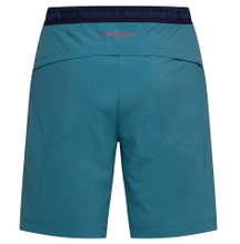 La Sportiva hiking shorts Guard Short (elastic waistband with drawstring) short hurricane blue Men