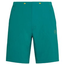 La Sportiva Wanderhose Guard Short (elastischer Bund mit Kordelzug) kurz dunkelgrün Herren
