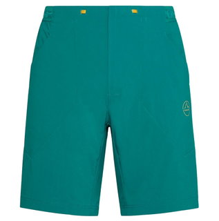 La Sportiva Wanderhose Guard Short (elastischer Bund mit Kordelzug) kurz dunkelgrün Herren
