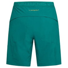 La Sportiva Wanderhose Guard Short (elastischer Bund mit Kordelzug) kurz dunkelgrün Herren