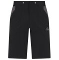 La Sportiva Spodenki wędrówkowe Guard Short (elastyczny pas z sznurkiem) krótkie czarne/węglowe szare męskie