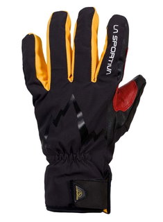 La Sportiva Skimo Evo Gloves - black/yellow