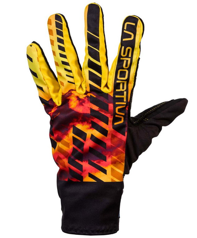 La Sportiva Handschuhe Skimo Race Gloves schwarz/gelb Herren