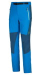 La Sportiva Wanderhose Cardinal Pant (elastisch, atmungsaktiv) lang blau Herren