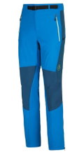 La Sportiva hiking trousers Cardinal Pant (elastic, breathable) long blue Men