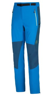 La Sportiva Wanderhose Cardinal Pant (elastisch, atmungsaktiv) lang blau Herren