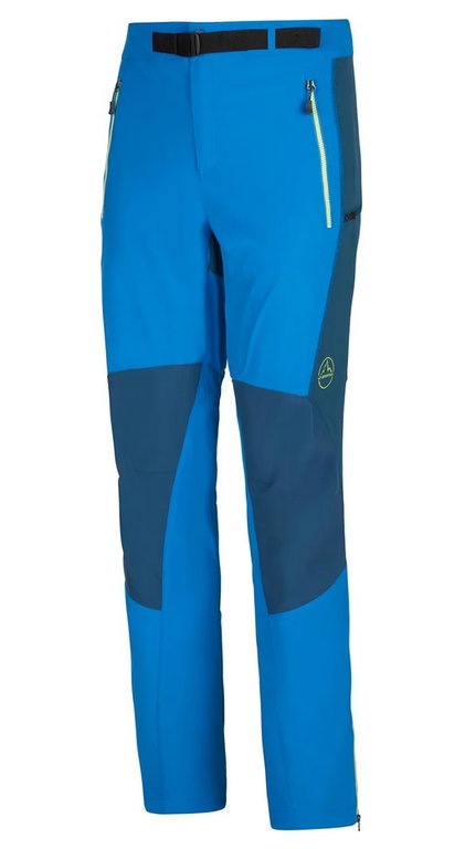 La Sportiva Wanderhose Cardinal Pant (elastisch, atmungsaktiv) lang blau Herren