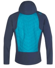La Sportiva Hybrid-Kapuzenjacke Kap (für Skitouren) blau Herren