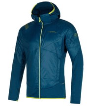 La Sportiva Hybrid Jacket Cambrenas 2.0 (lightweight, windproof) storm blue men's